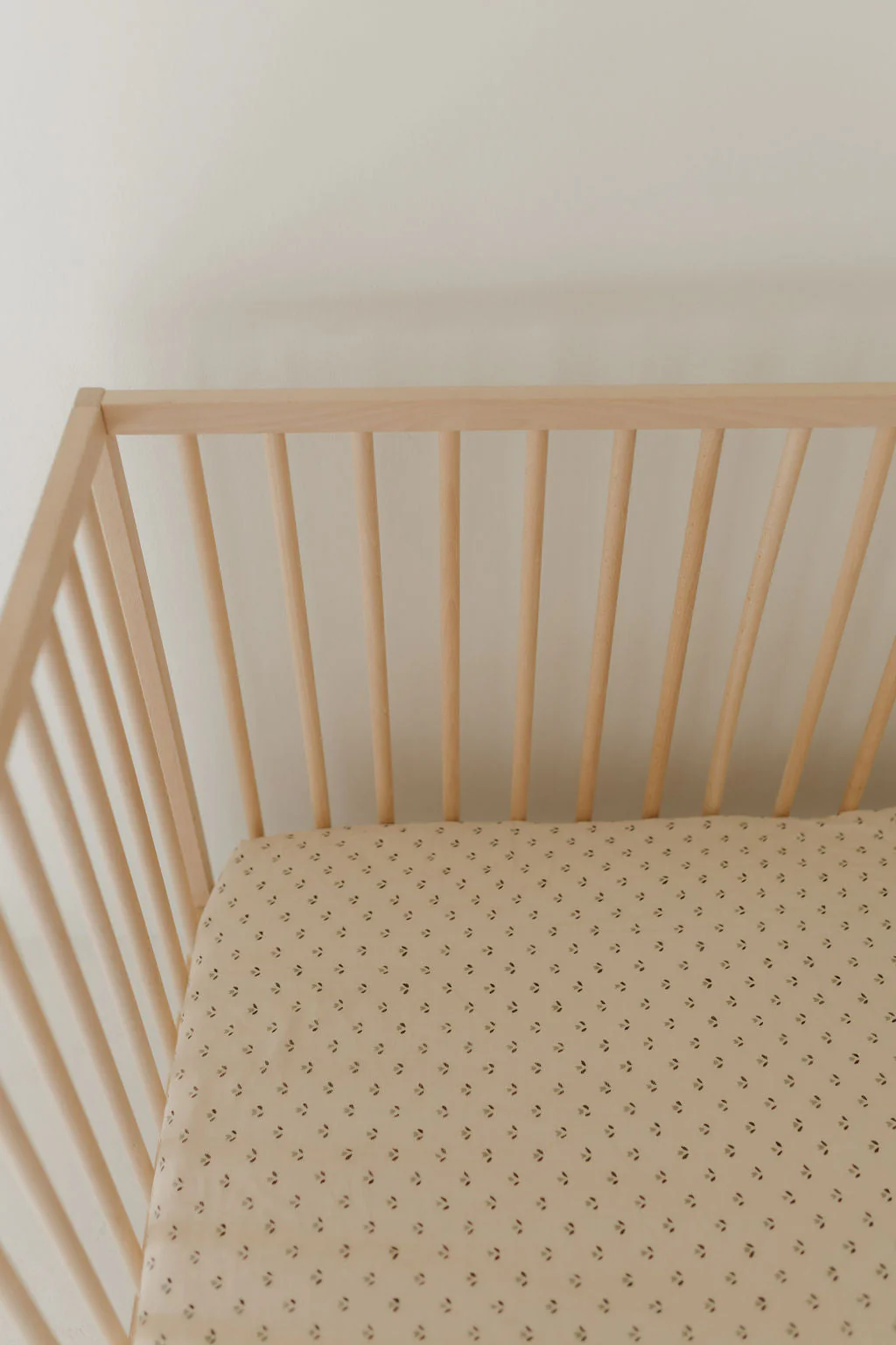 Muslin Crib Sheet | Flora - Image 5