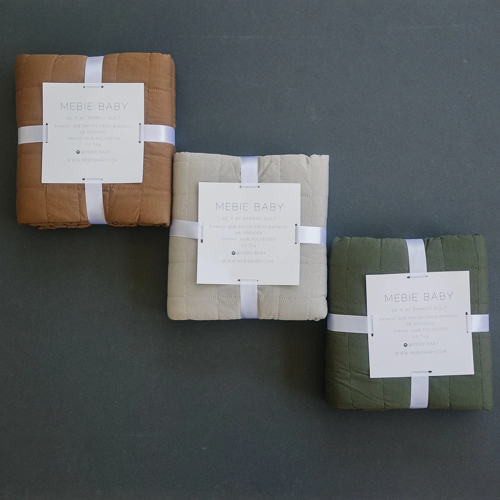 Mustard Bamboo Quilt - Image 4