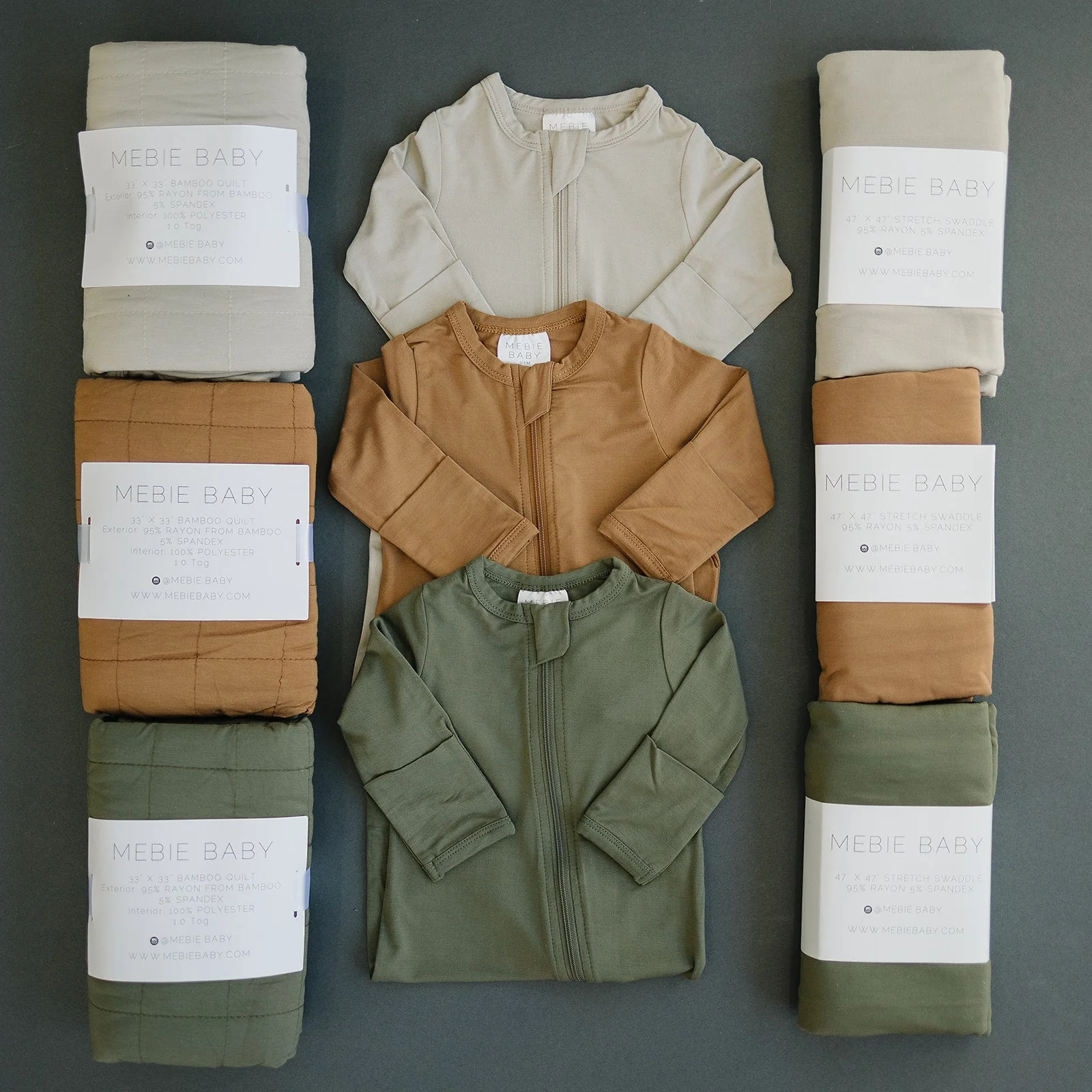 Mustard Bamboo Zipper - Image 7