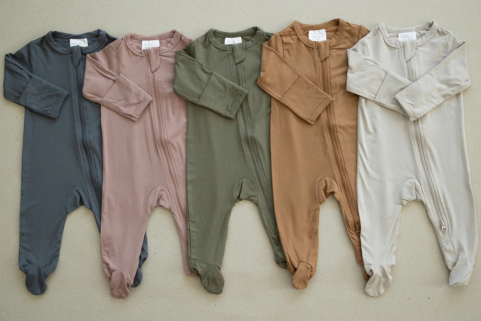 Mustard Bamboo Zipper - Image 8