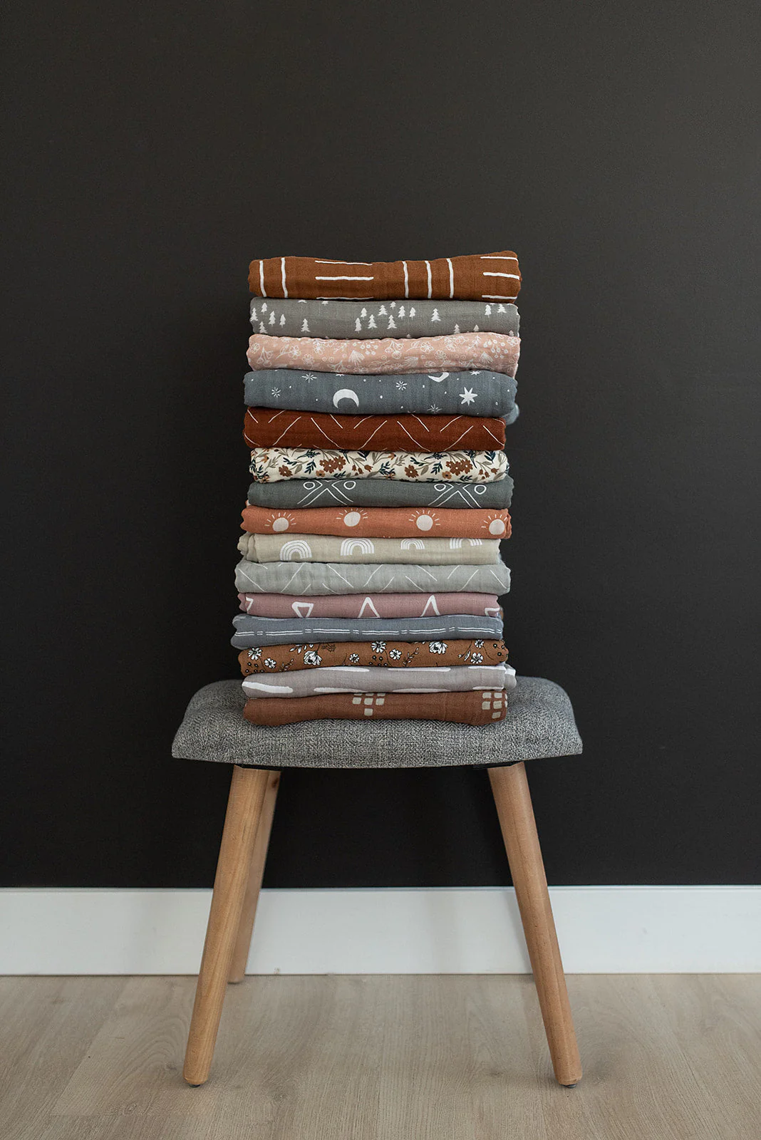 Mustard Mudcloth Muslin Quilt - Image 7