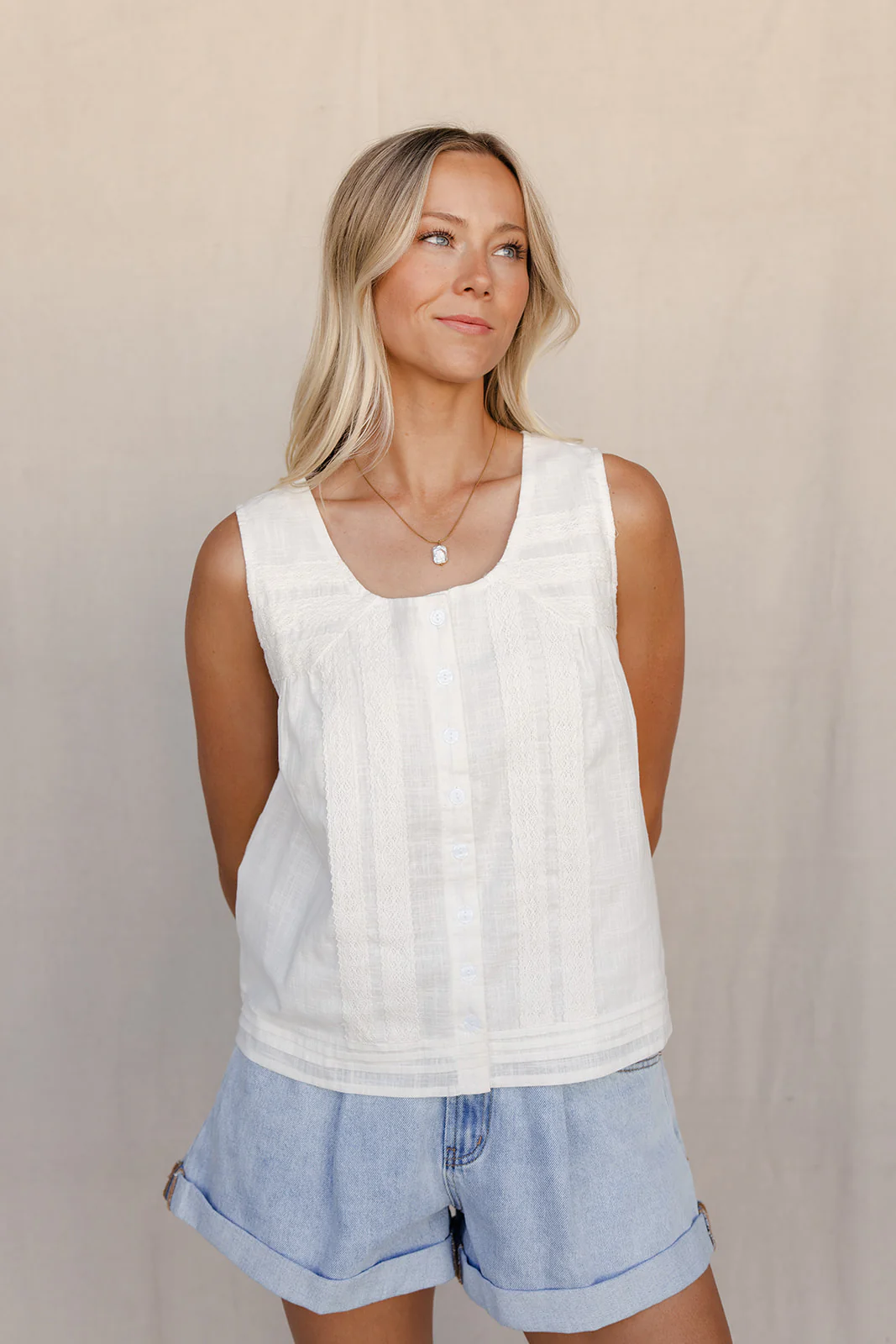 New Moon Detail Tank - Image 5