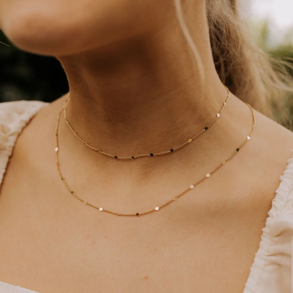 Nora Gold Filled Necklace - Image 2