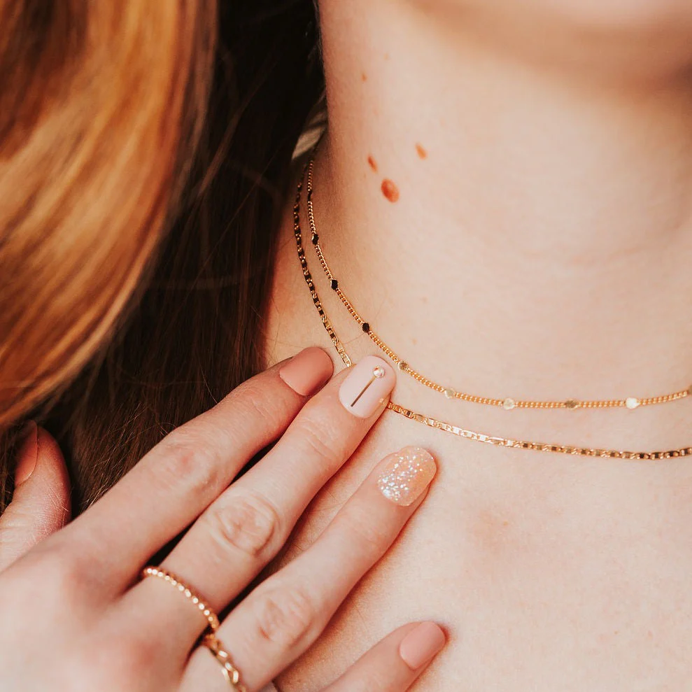 Nora Gold Filled Necklace - Image 4