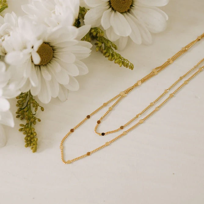 Nora Gold Filled Necklace - Image 5