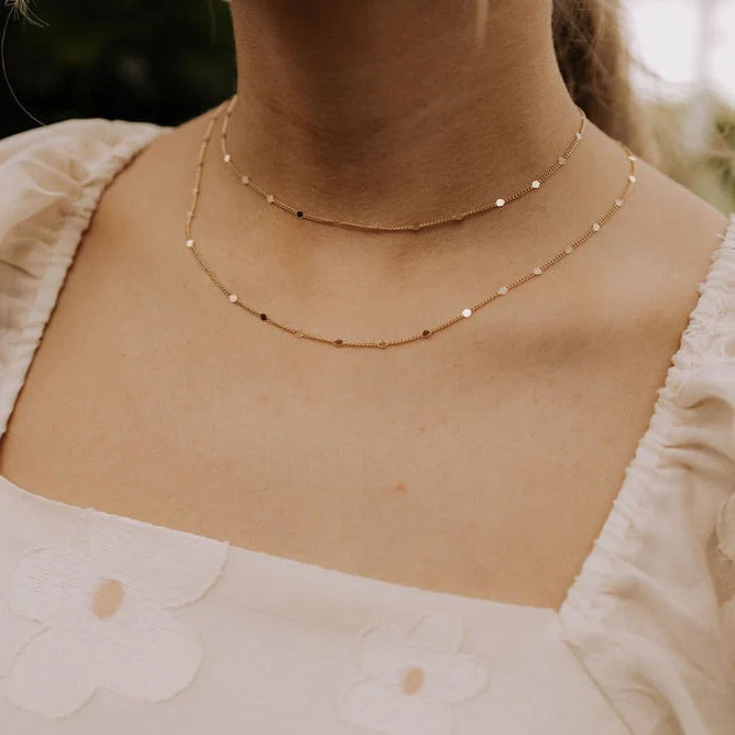 Nora Gold Filled Necklace - Image 6