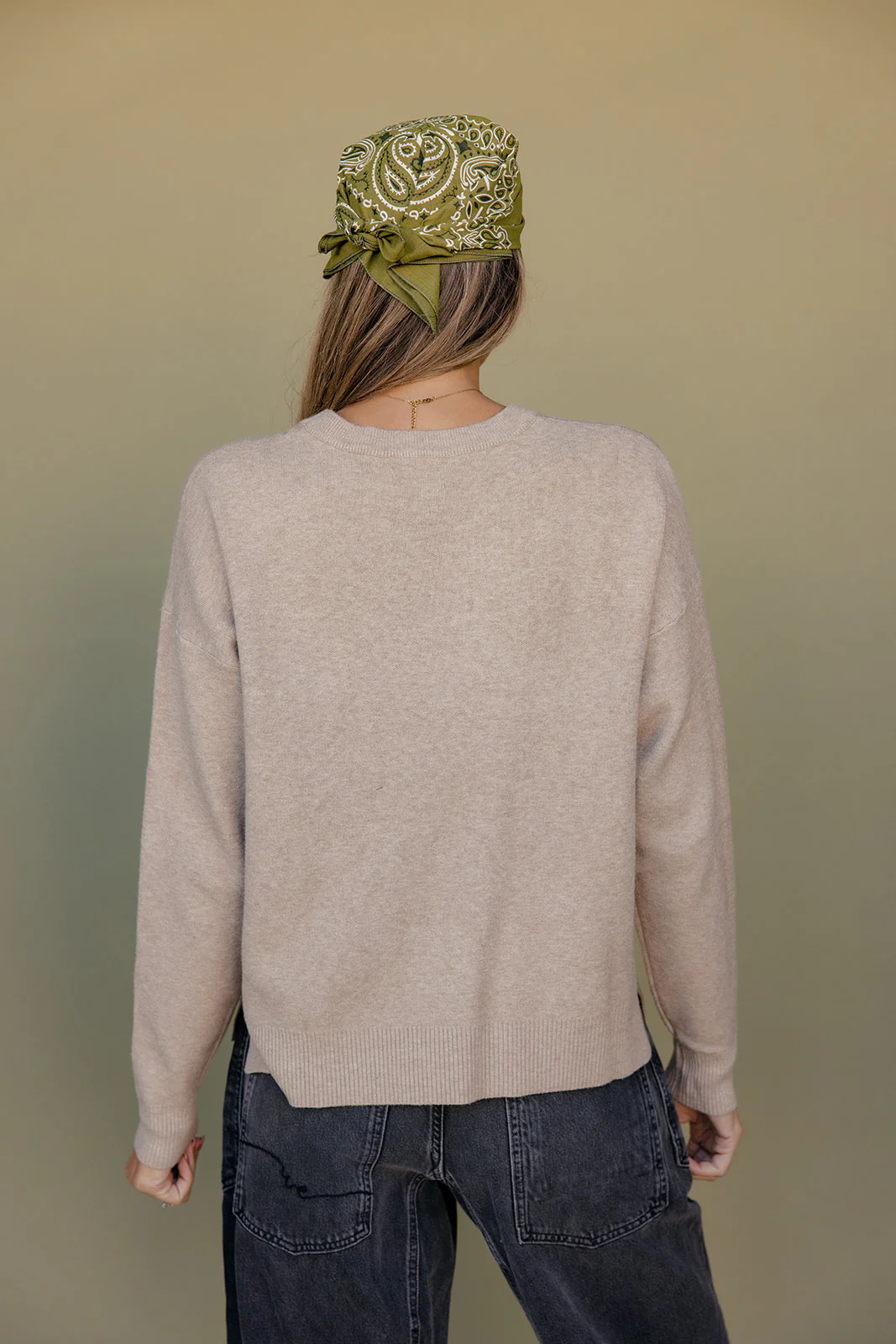 Oat Milk Sweater - Image 4