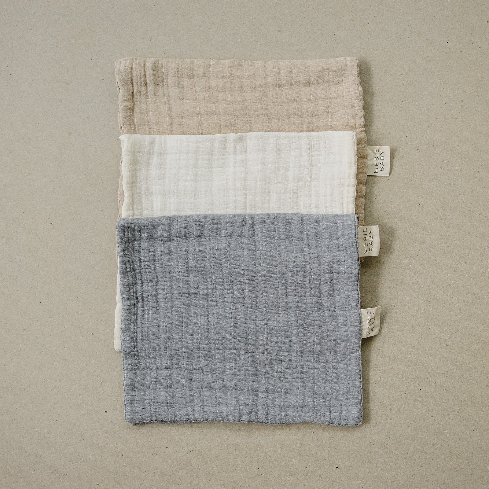 Oatmeal Muslin Burp Cloth - Image 3
