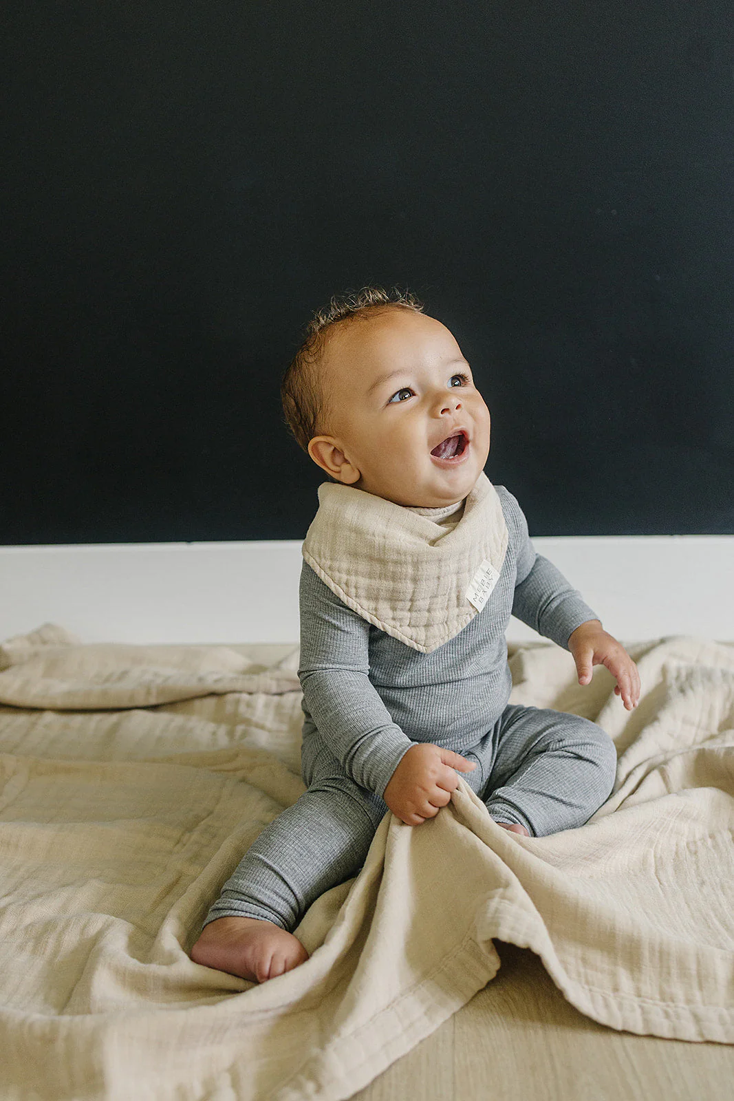 Oatmeal Muslin Quilt - Image 2