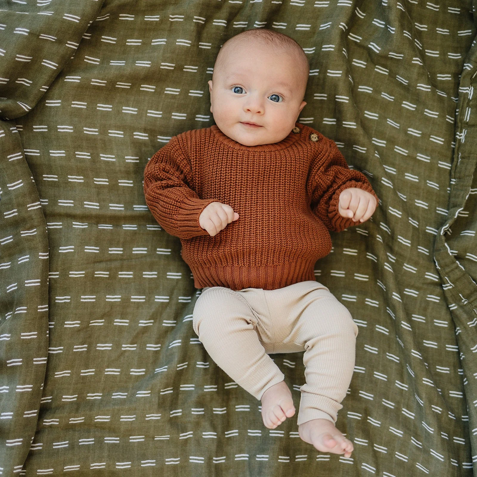 Oatmeal Organic Leggings - Image 7