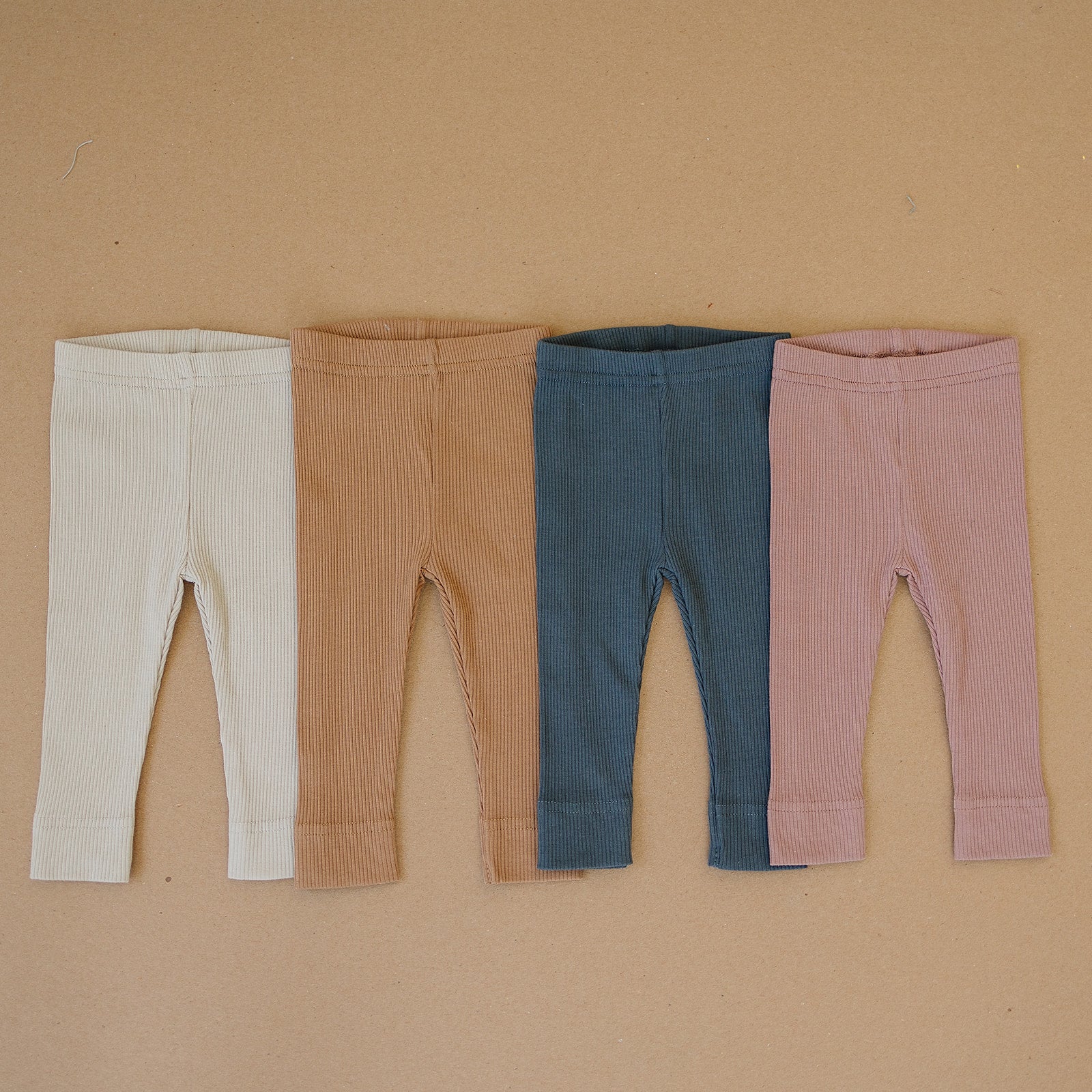 Oatmeal Organic Leggings - Image 9