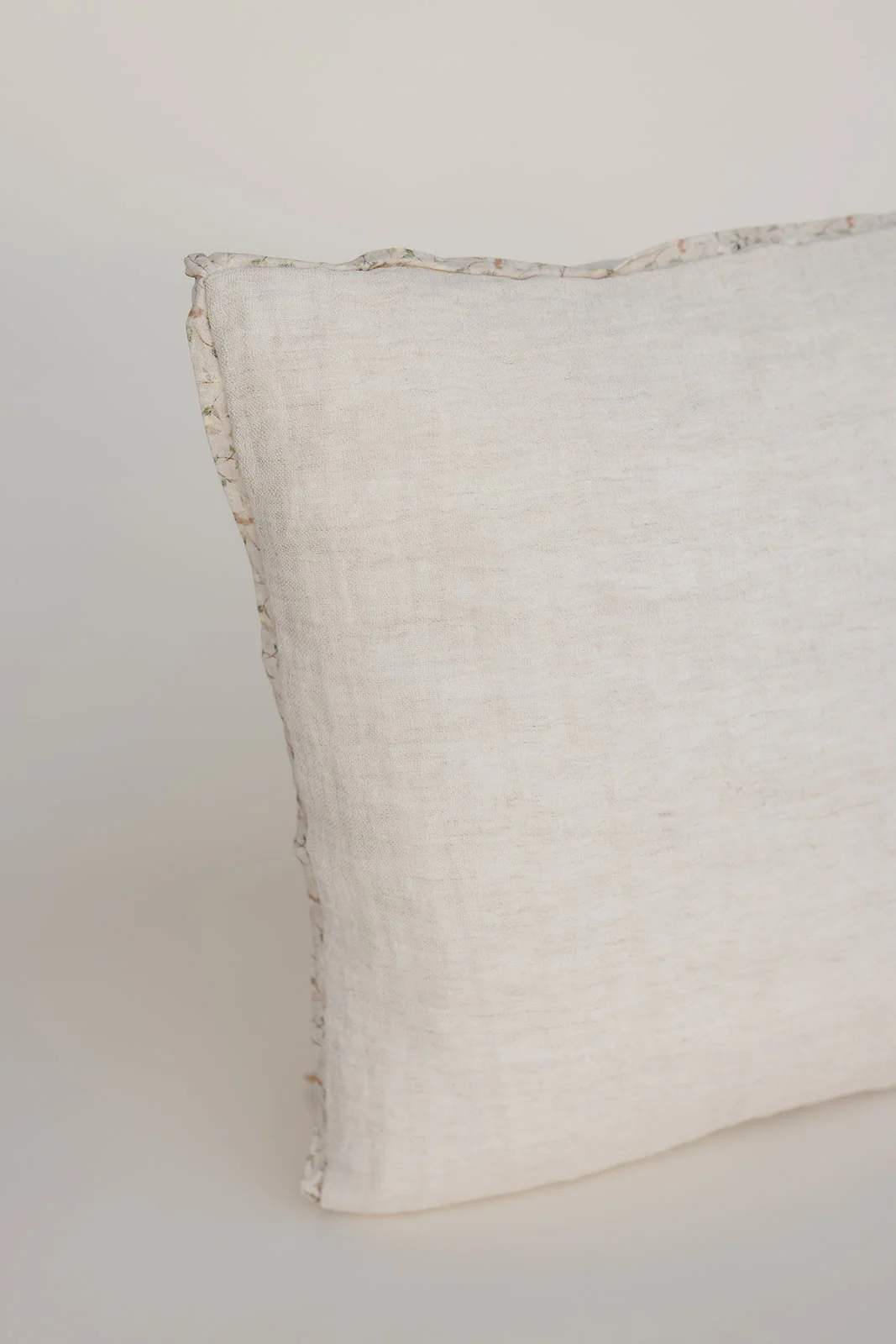 Oatmilk Linen Pillow