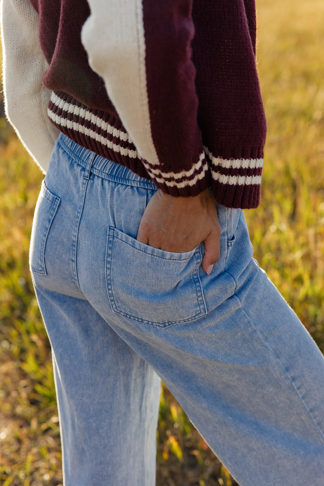 On My Own Tie Waist Pants - Image 4