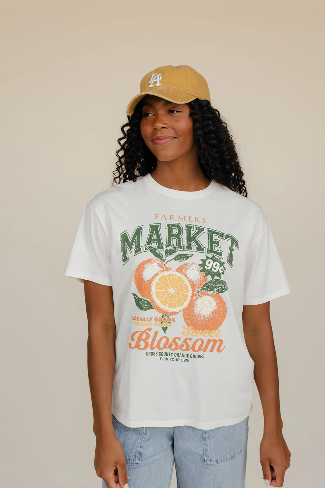 Orange You Glad Graphic Tee - Image 5