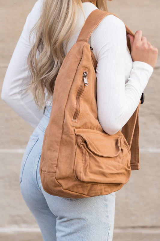 Oversized Canvas Sling - Image 12
