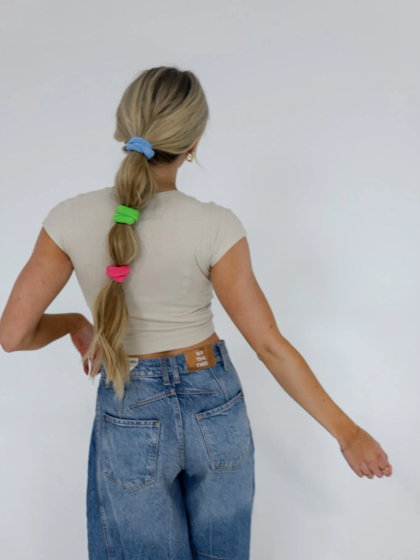 OVERSIZED SLICK-BACK PONYTAILS (PACK OF 3) - Image 10