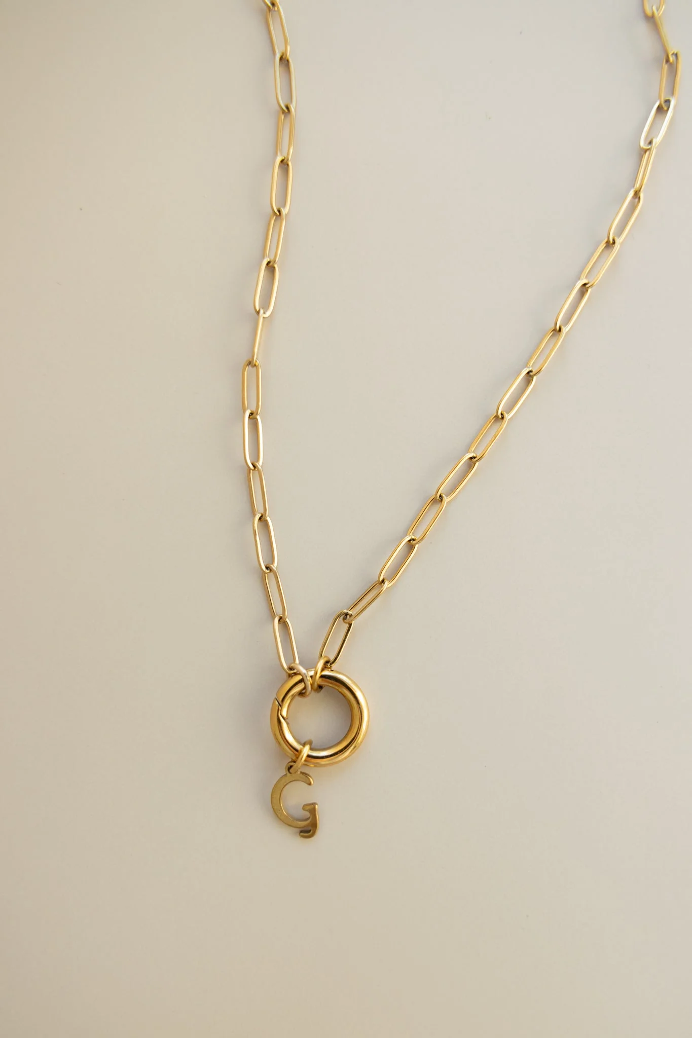 Paper Clip Chain + Round Closure - Image 6