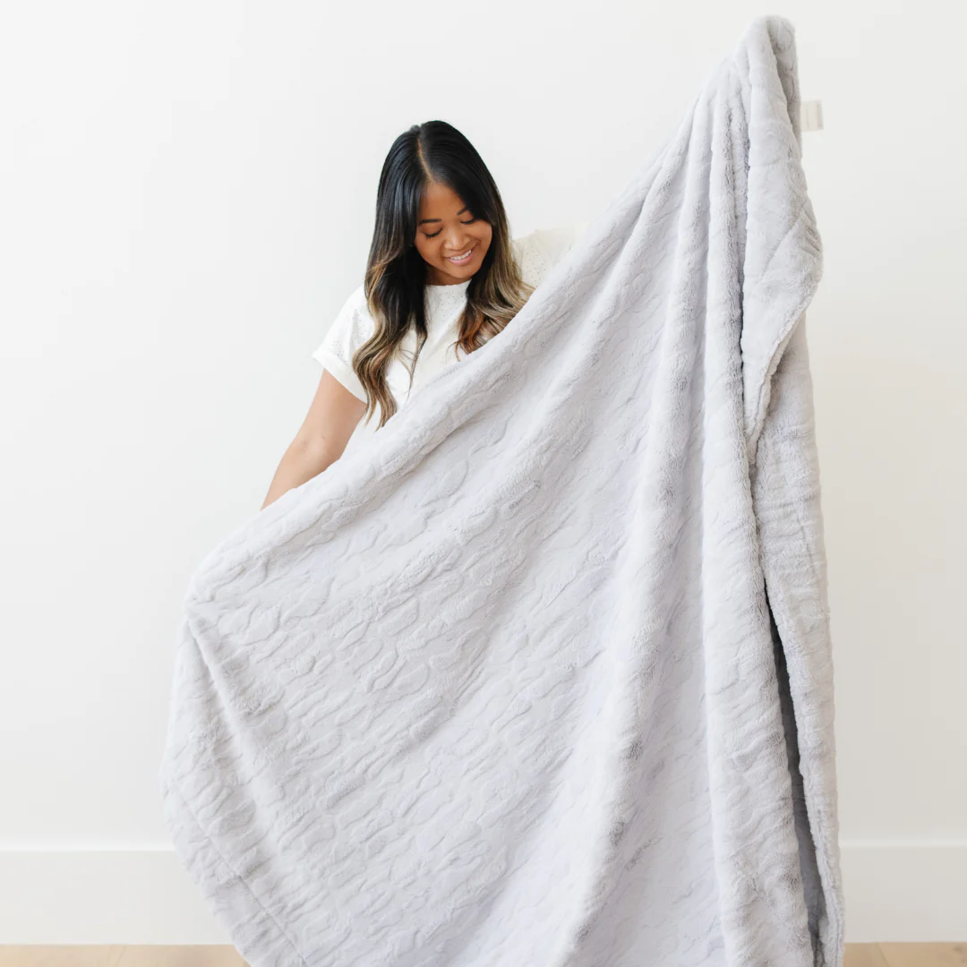 PATTERNED FAUX FUR XL THROW BLANKETS - Image 26