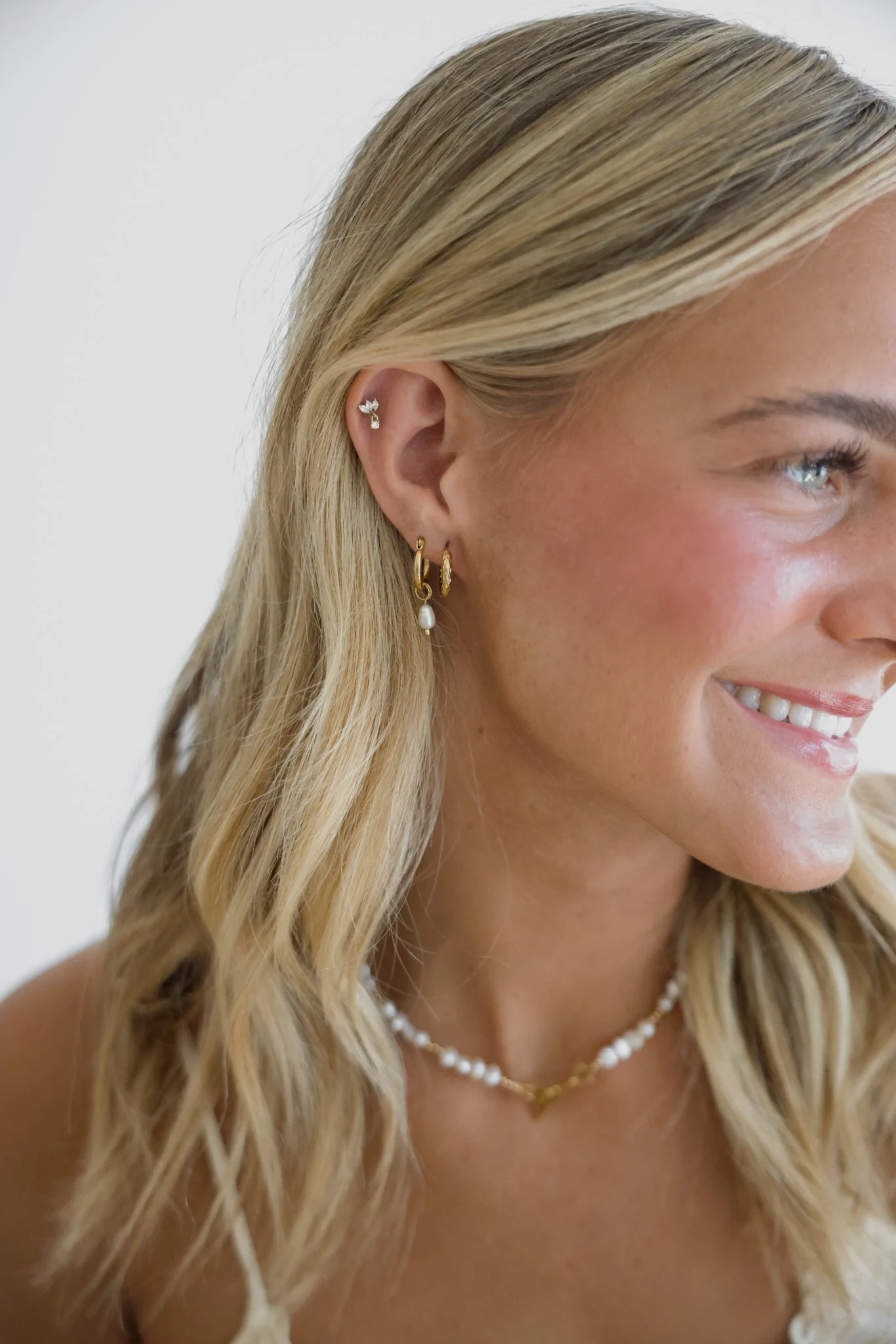 Pearl Drop Earring Charms - Image 3