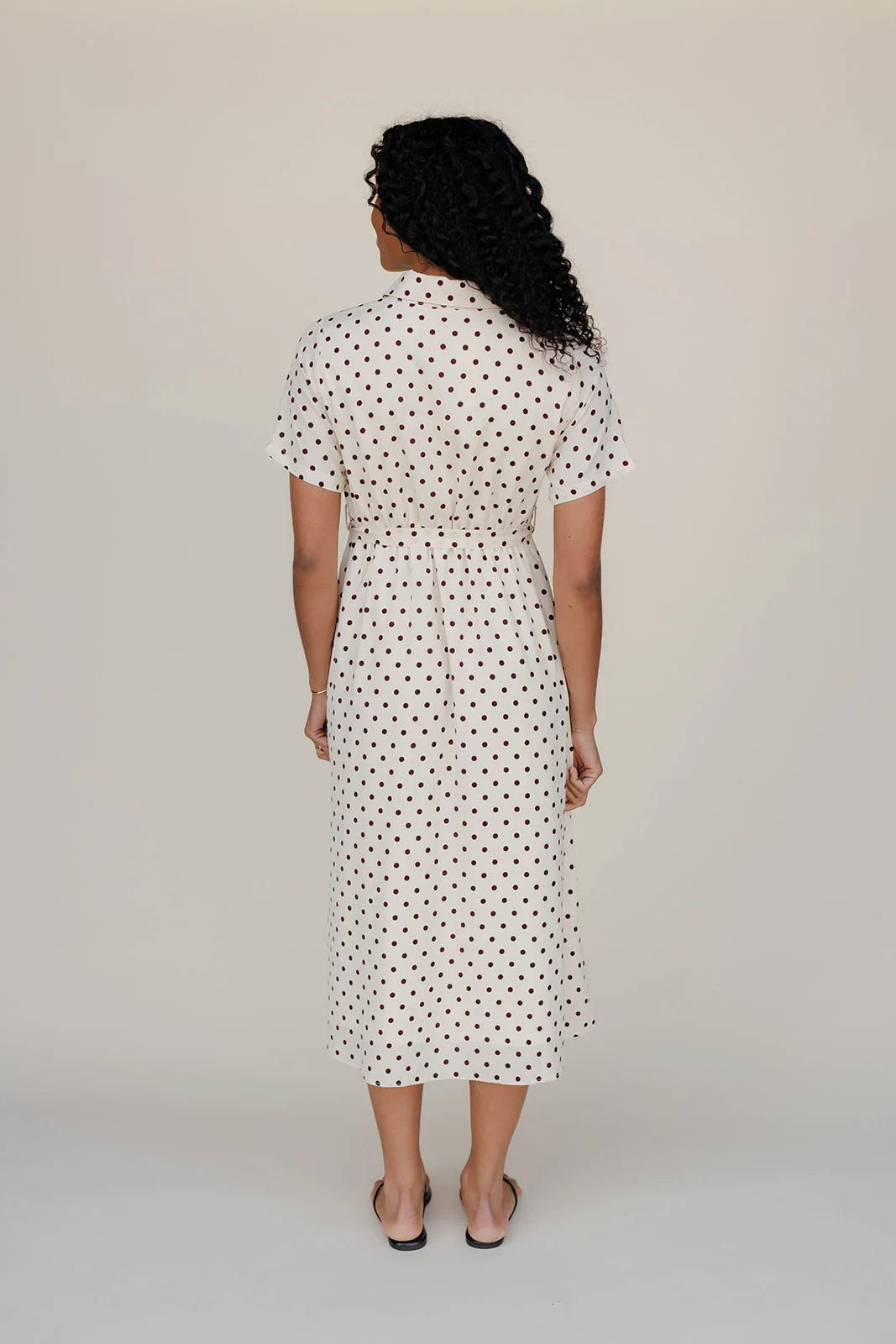 Penny Lane Dot Dress - Image 6