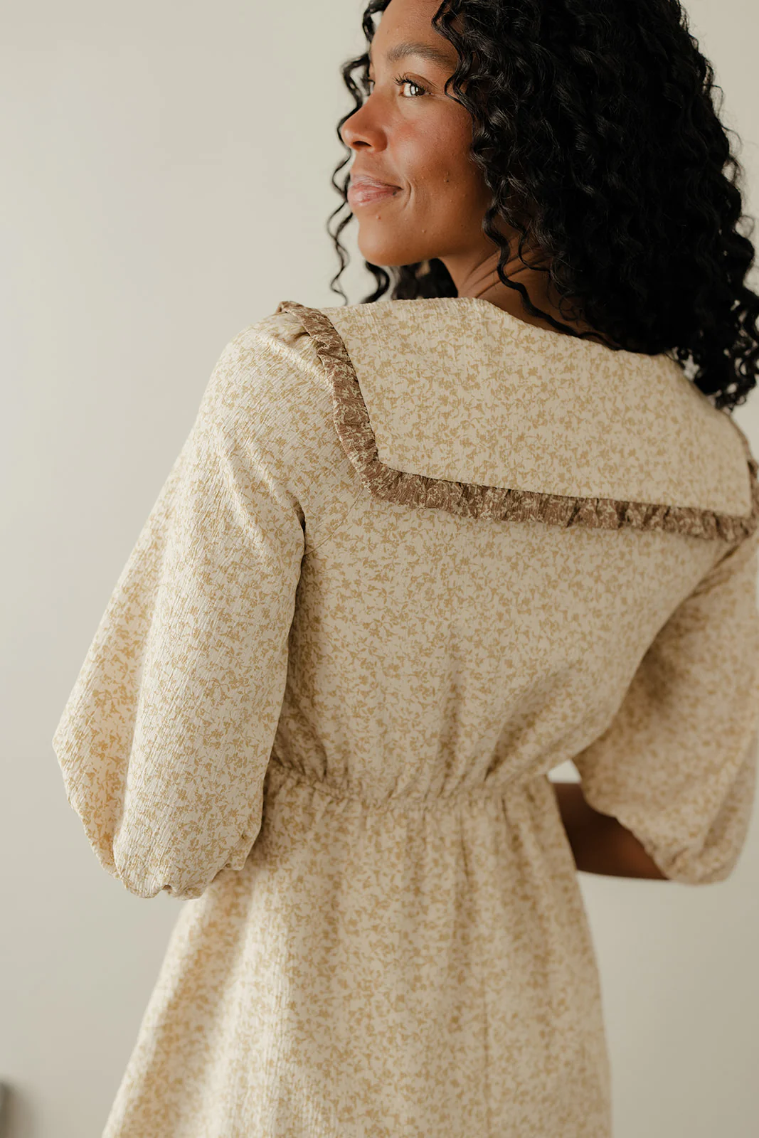 Petal Postcard Floral Dress - Image 3