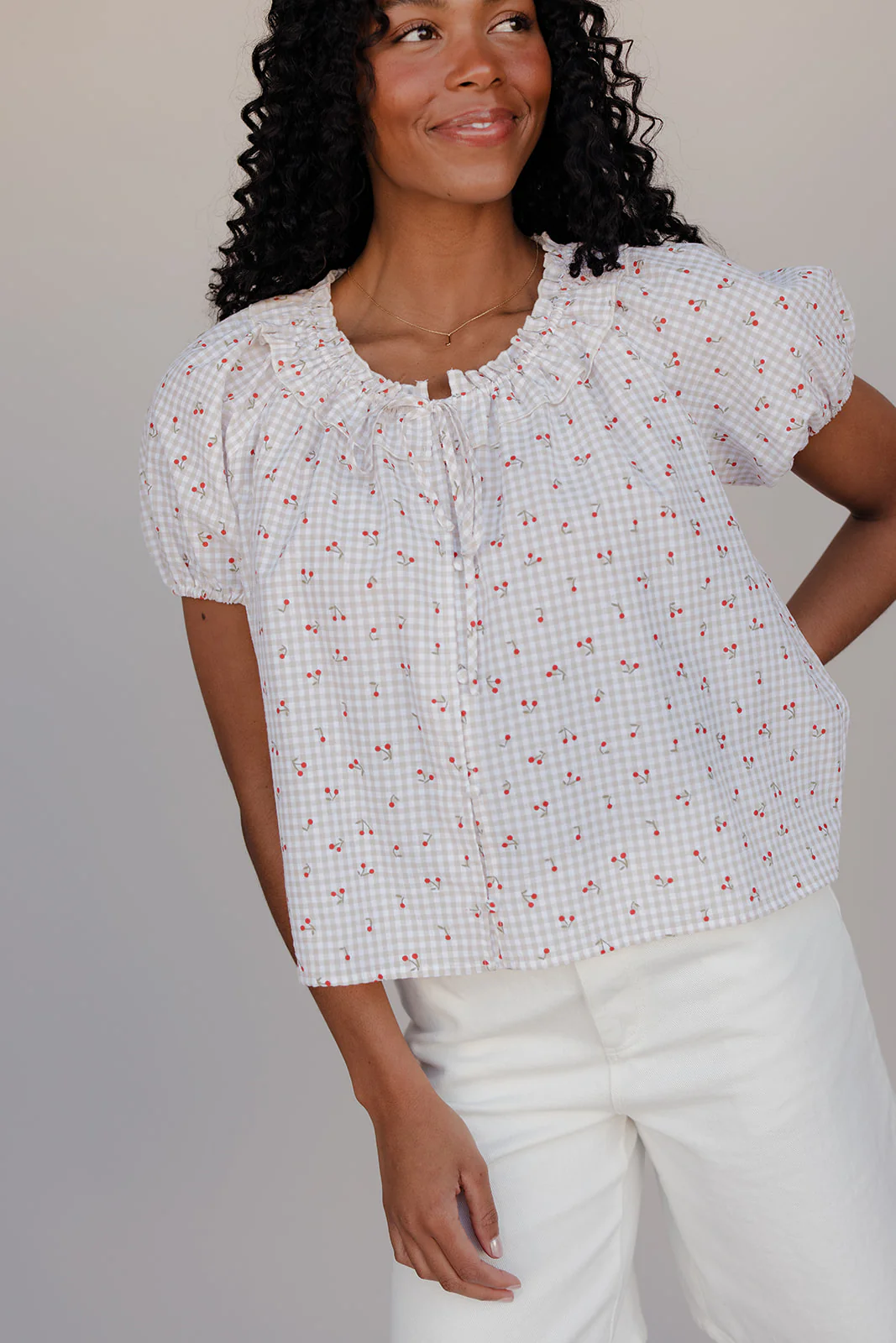 Petal Whim Floral Blouse