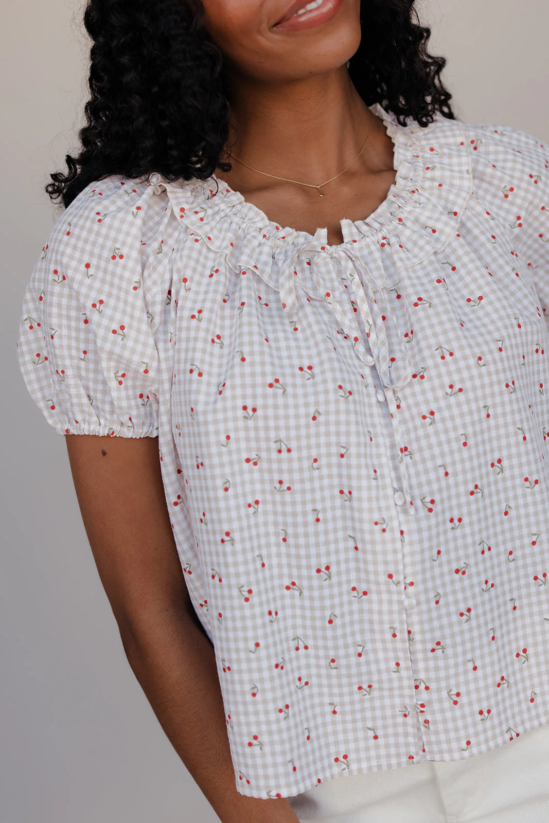 Petal Whim Floral Blouse - Image 6