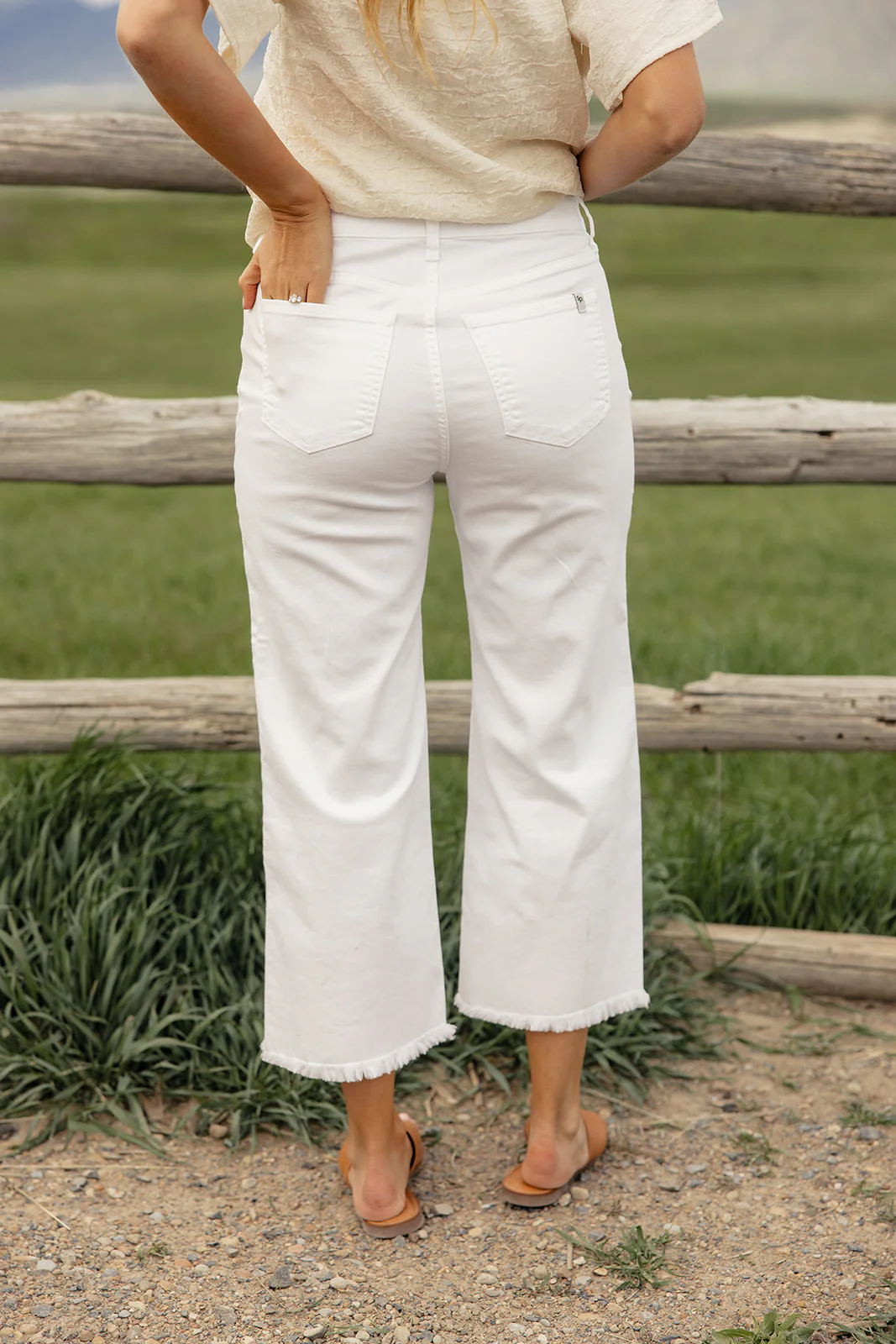 Peter High Rise Wide Leg Pants - Image 4