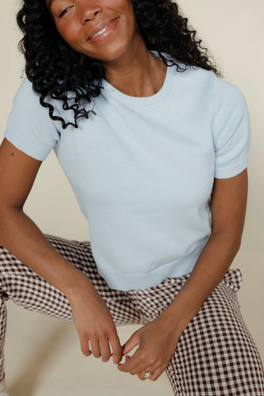 Phaedra Short Sleeve Sweater - Image 5