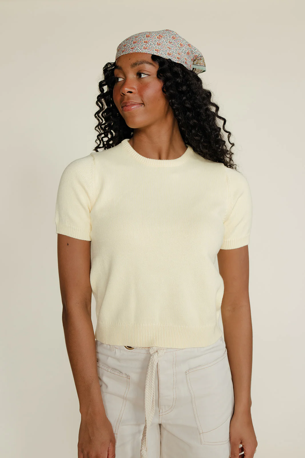 Phaedra Short Sleeve Sweater - Image 8