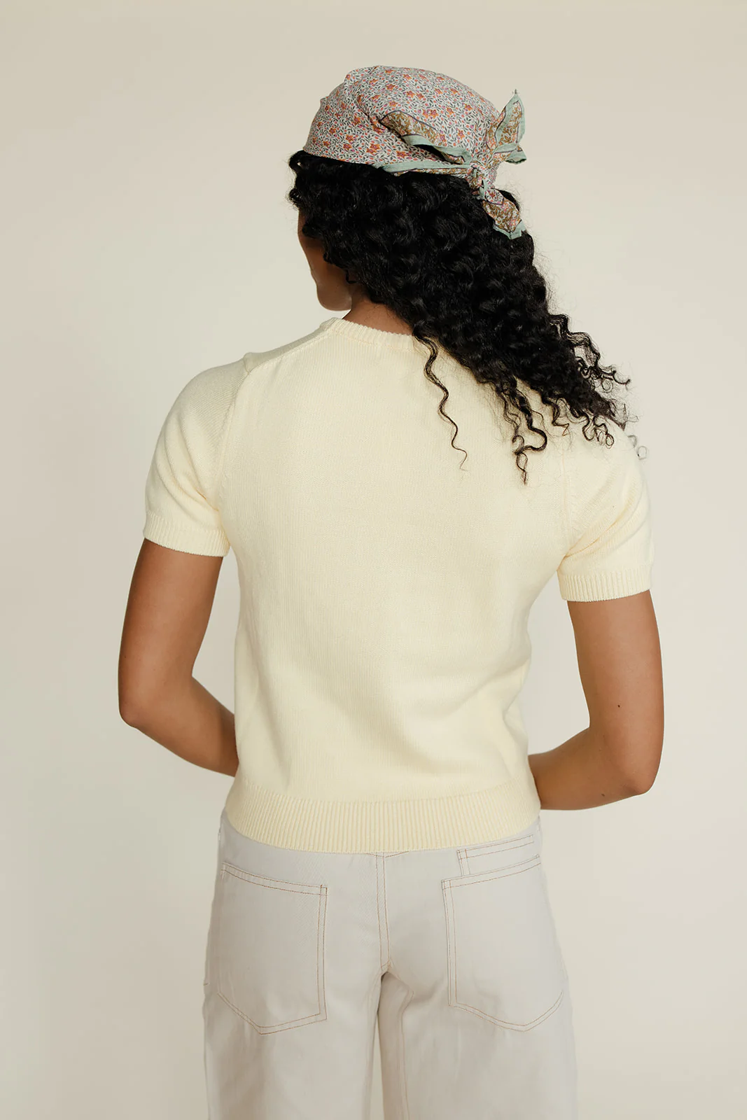 Phaedra Short Sleeve Sweater - Image 9