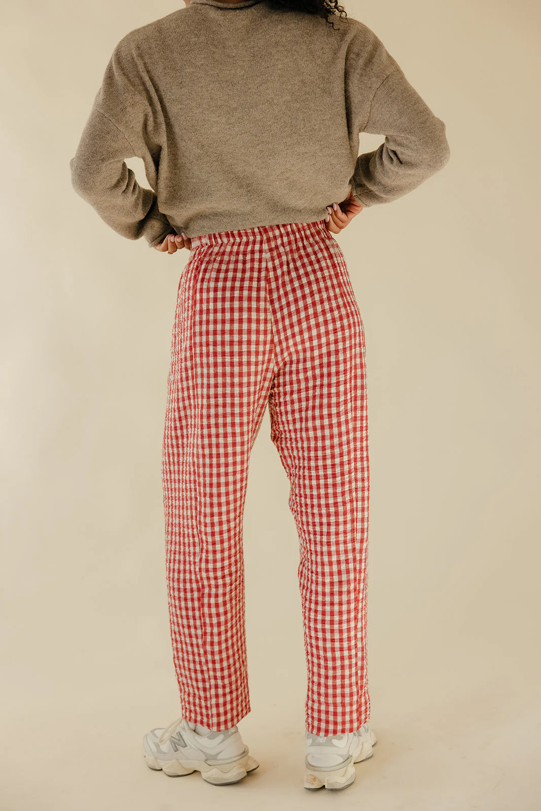 Picnic Date Gingham Pants - Image 2