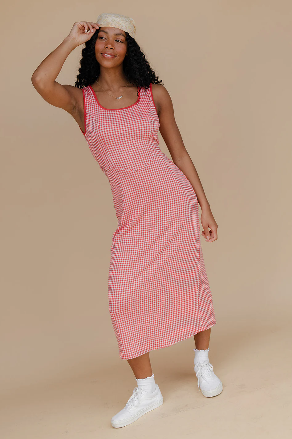 Picnic Postcard Tank Maxi
