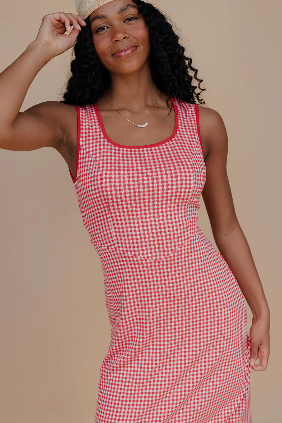 Picnic Postcard Tank Maxi - Image 5