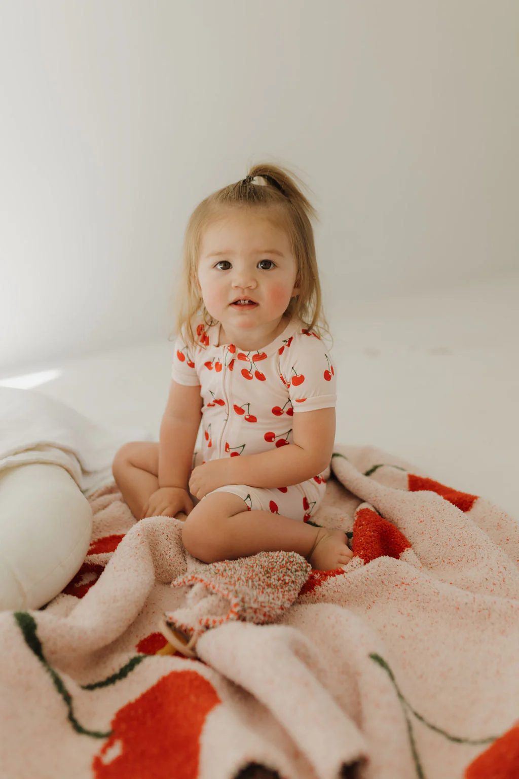 Plush Blanket | Cherry Orchard - Image 5