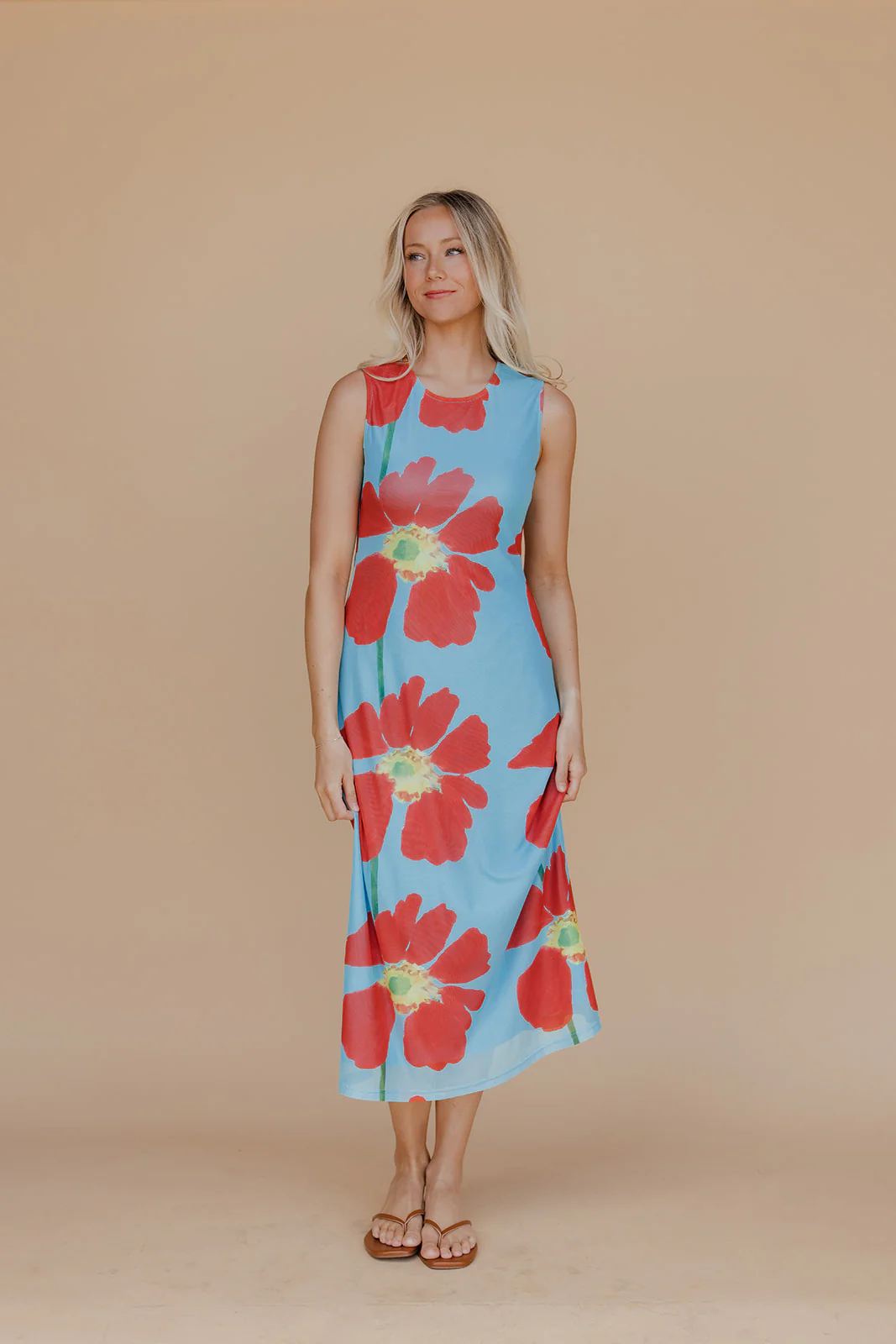 Poppy Sky Midi - Image 3
