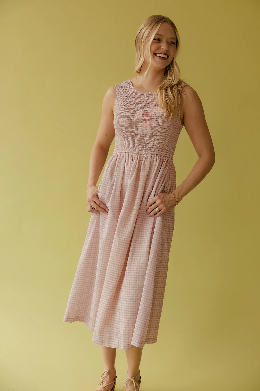 Porch Swing Midi Dress - Image 6