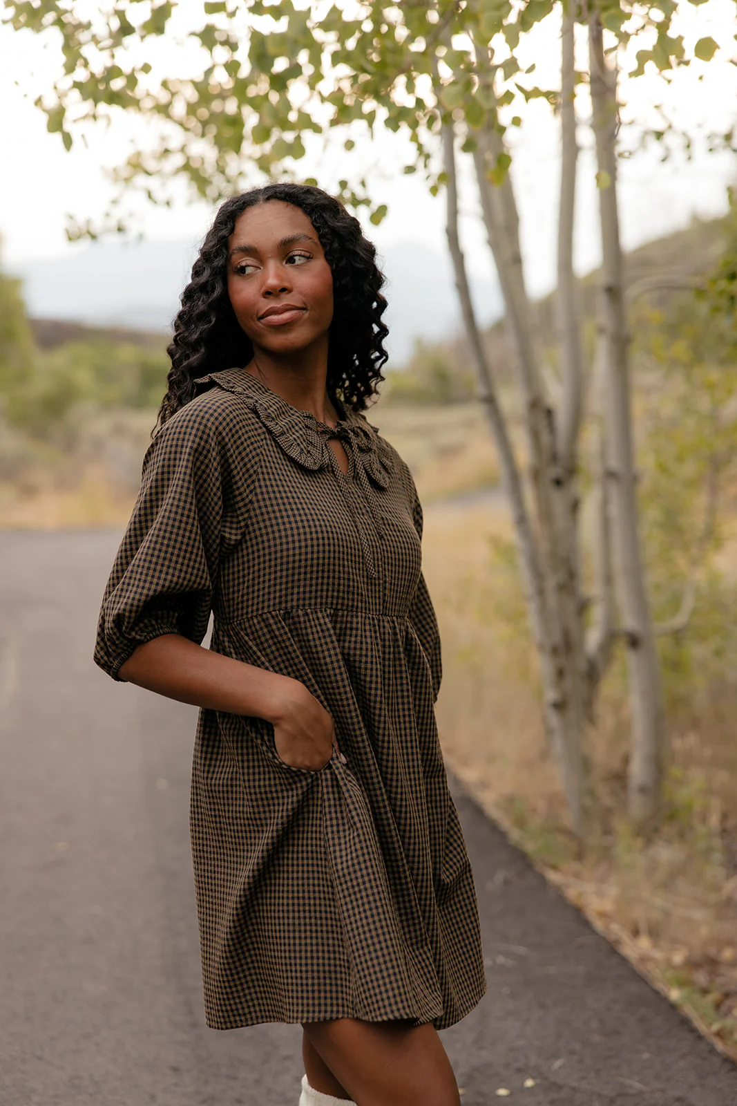 Primrose Collared Dress - Image 4