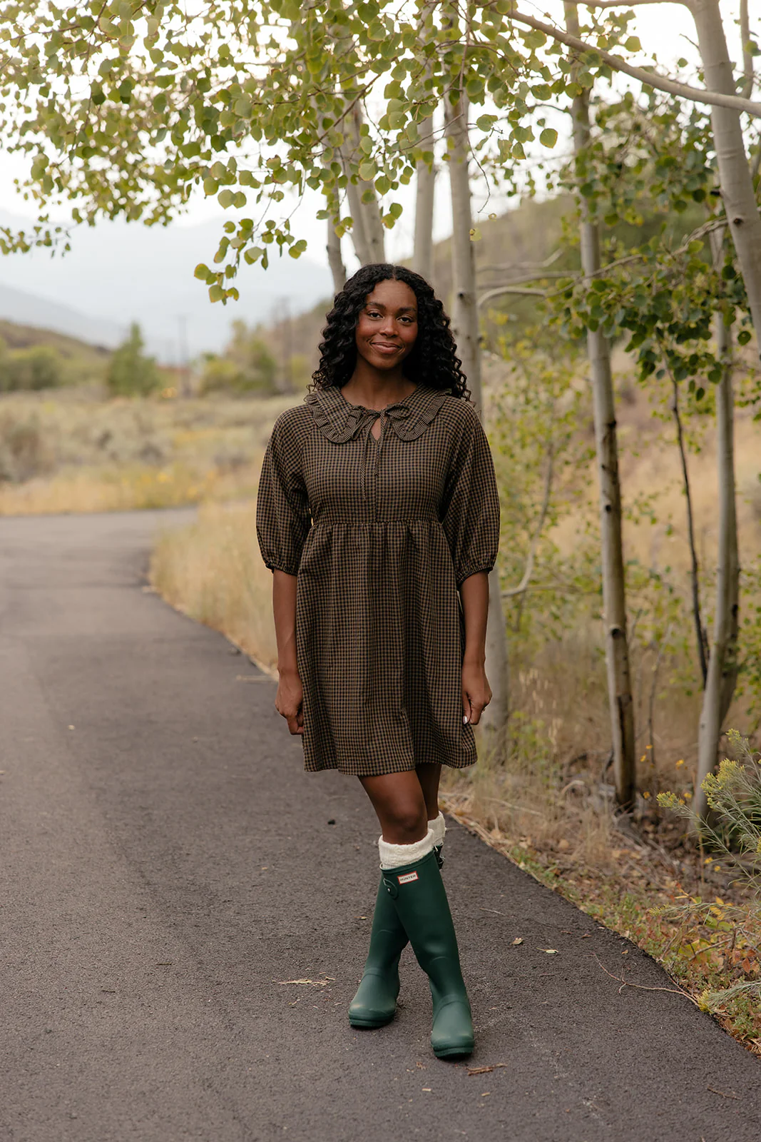 Primrose Collared Dress - Image 5