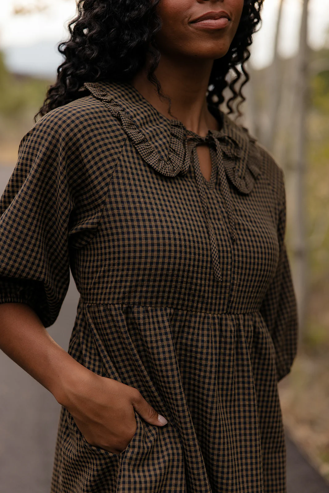 Primrose Collared Dress - Image 6