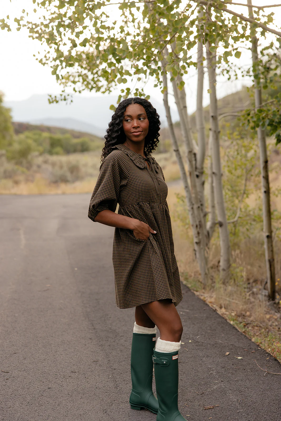 Primrose Collared Dress - Image 7