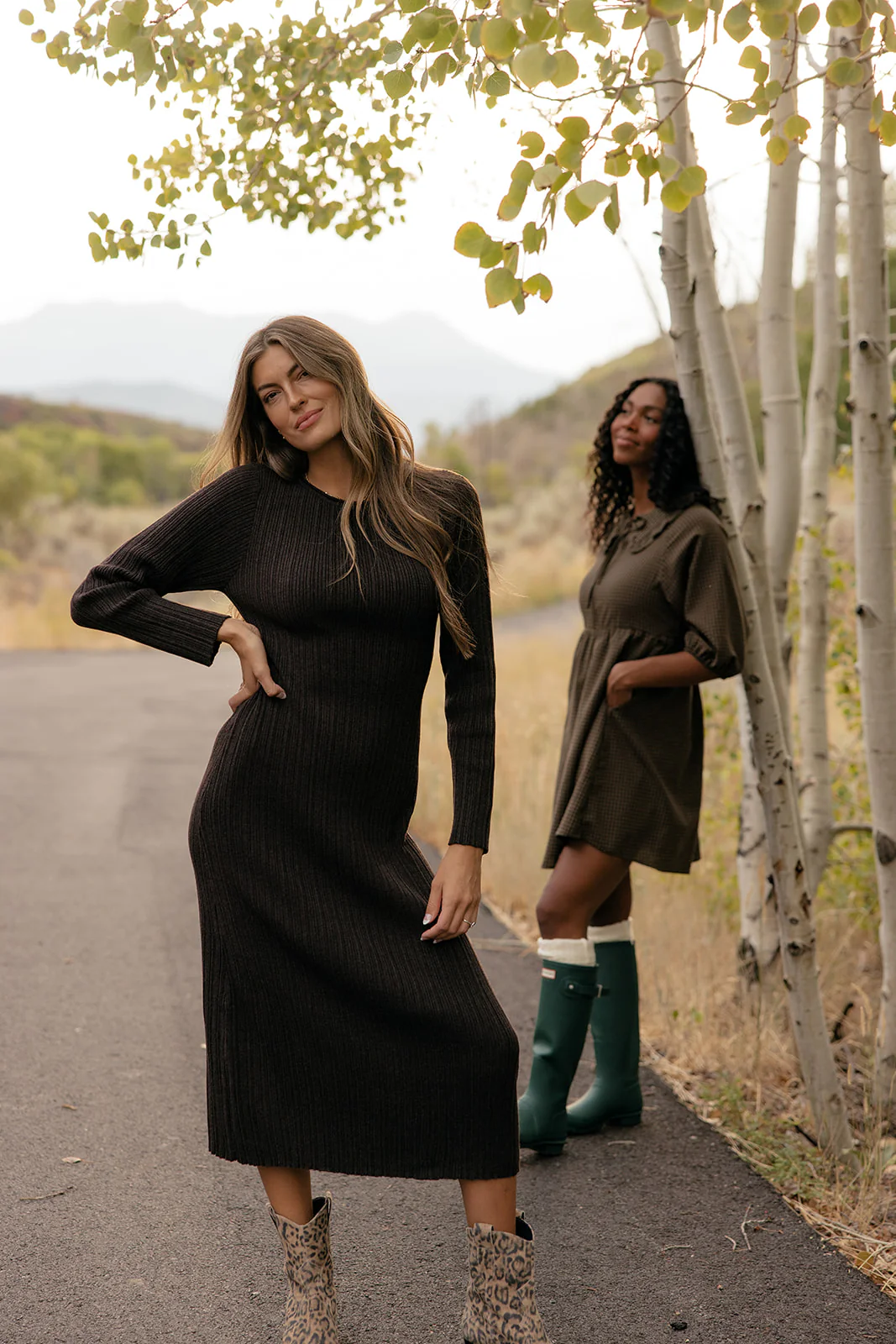 Primrose Collared Dress - Image 8