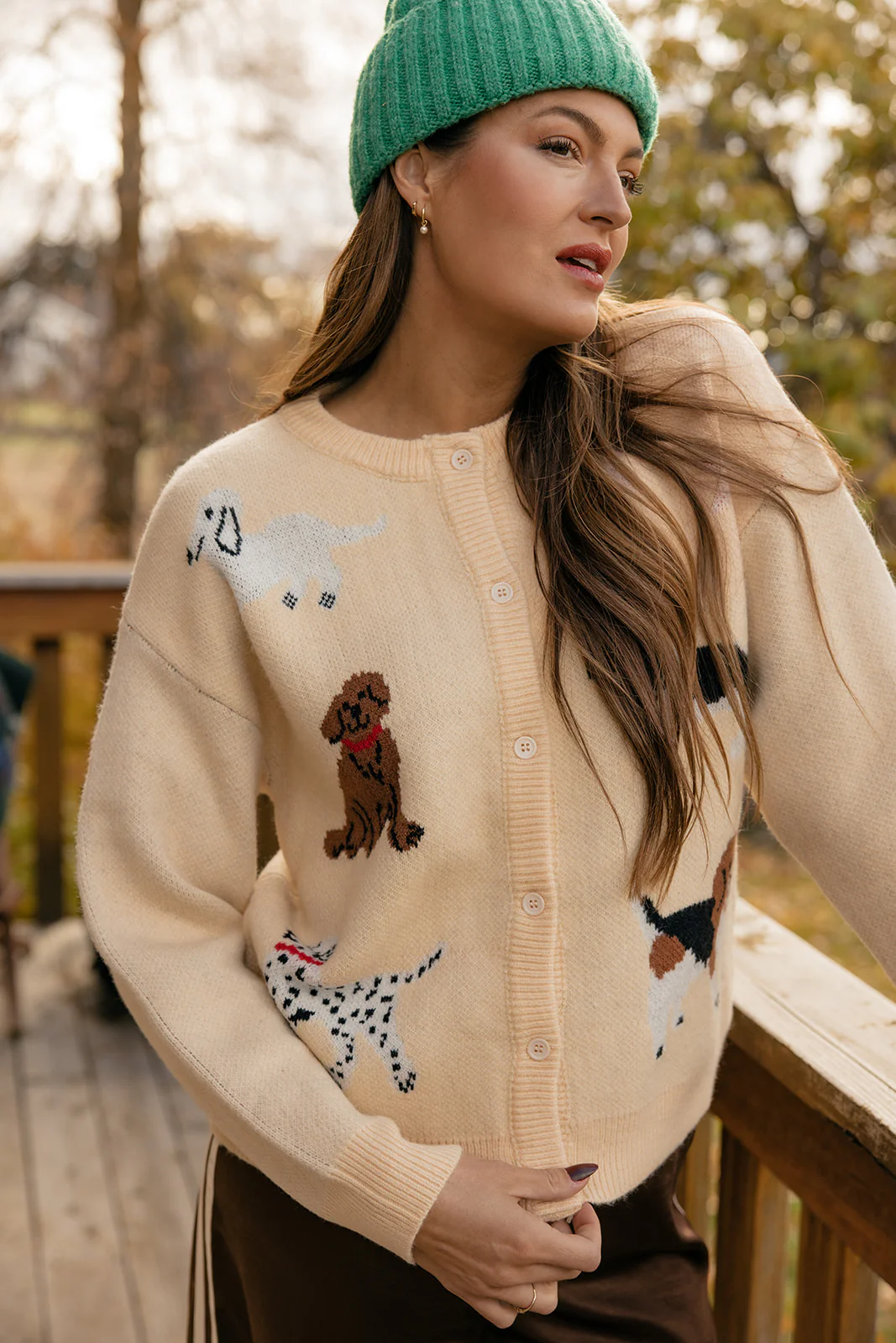 Puppy Love Cardigan