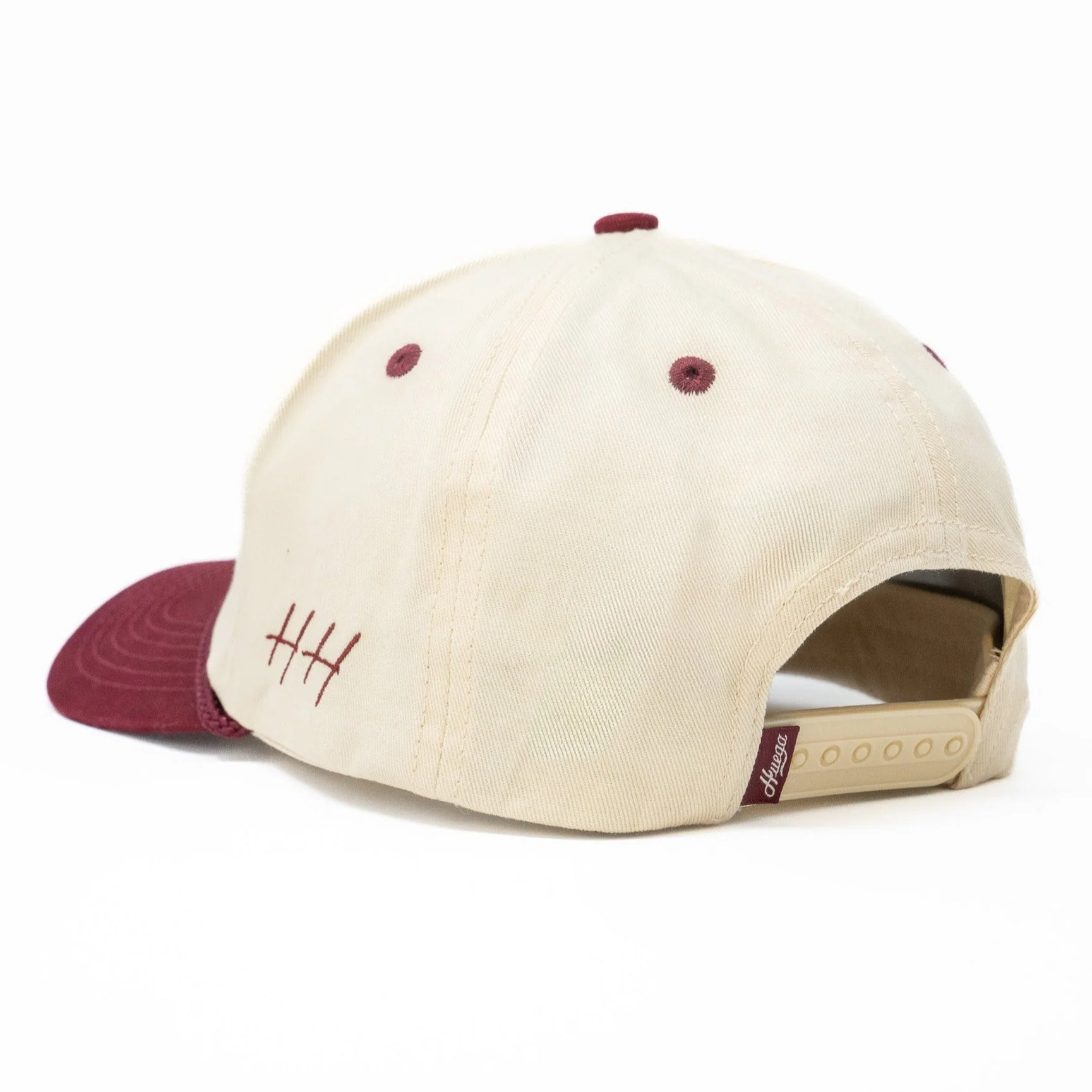Range | Maroon & Natural Hat - Image 3