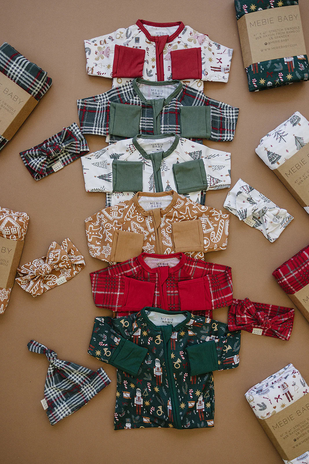 Red Plaid Bamboo Zipper - Image 7