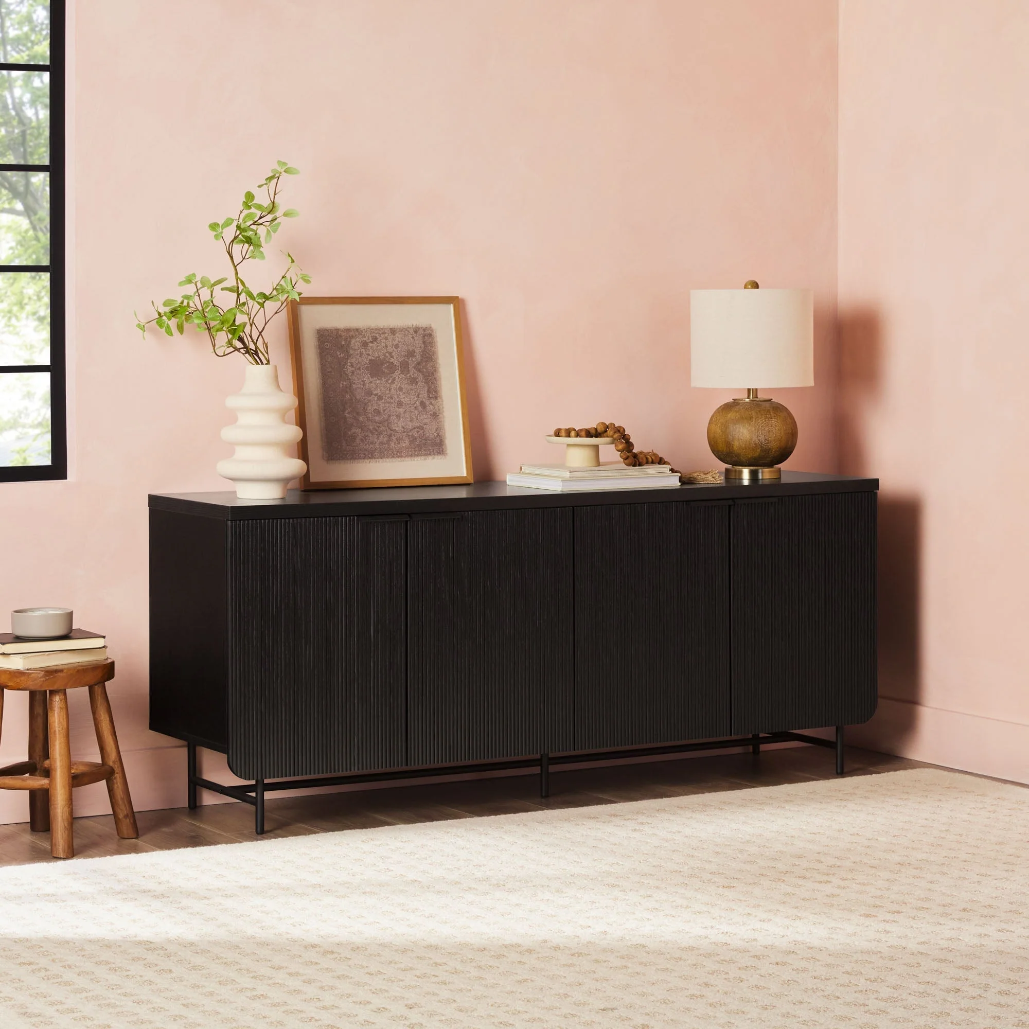 Reema Scandinavian Sideboard & TV Stand - Image 11