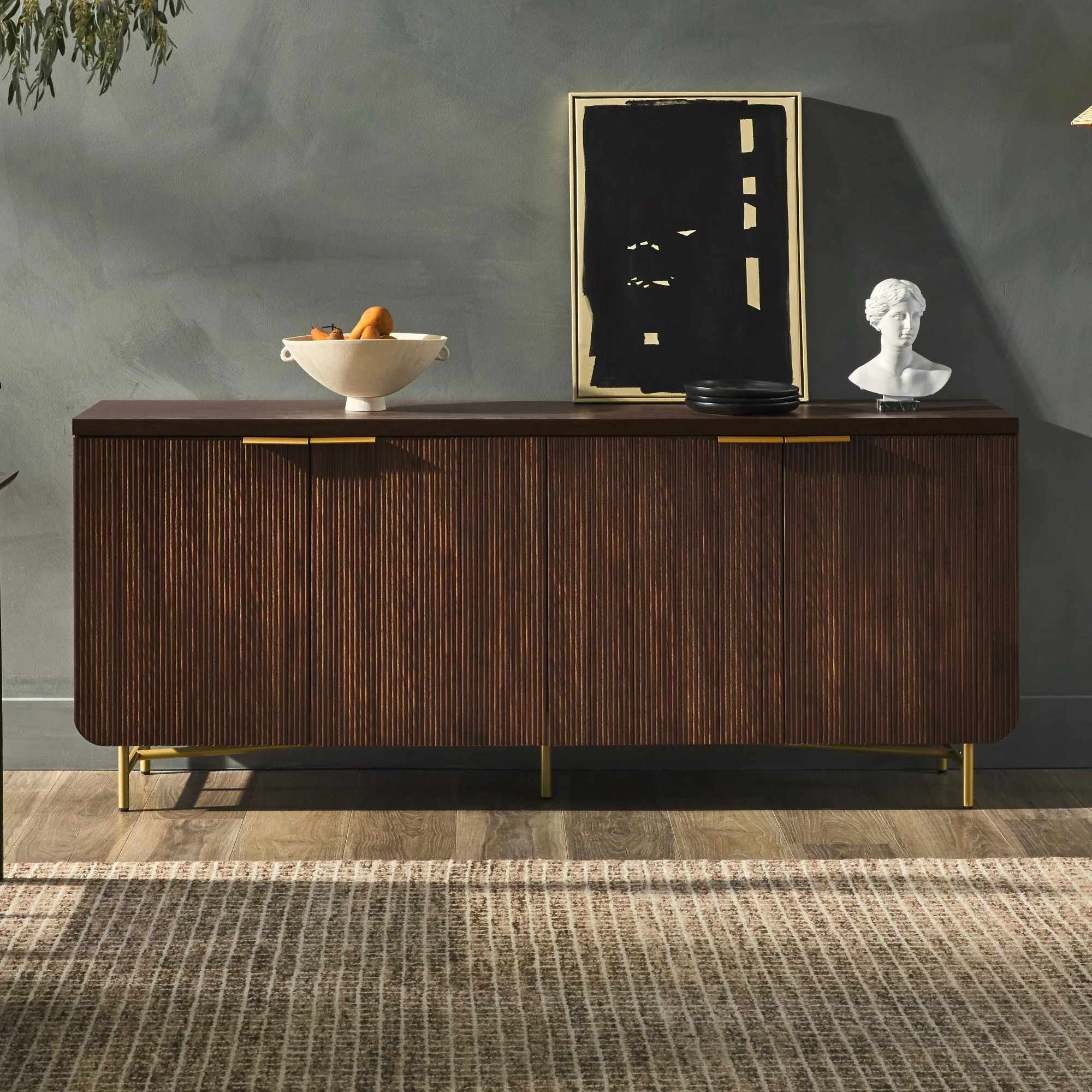 Reema Scandinavian Sideboard & TV Stand - Image 23