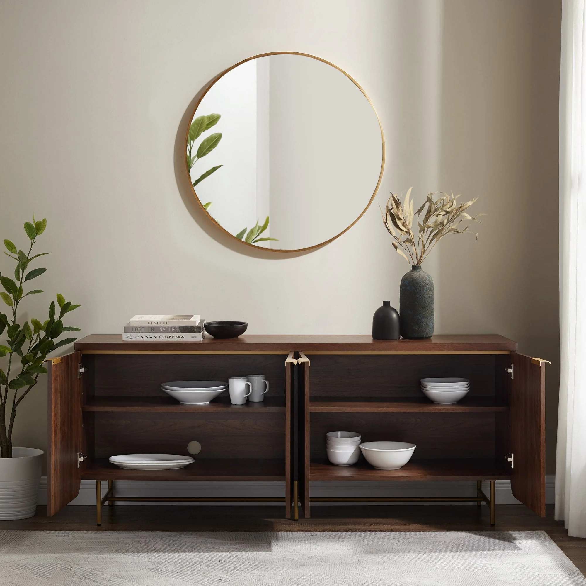 Reema Scandinavian Sideboard & TV Stand - Image 24