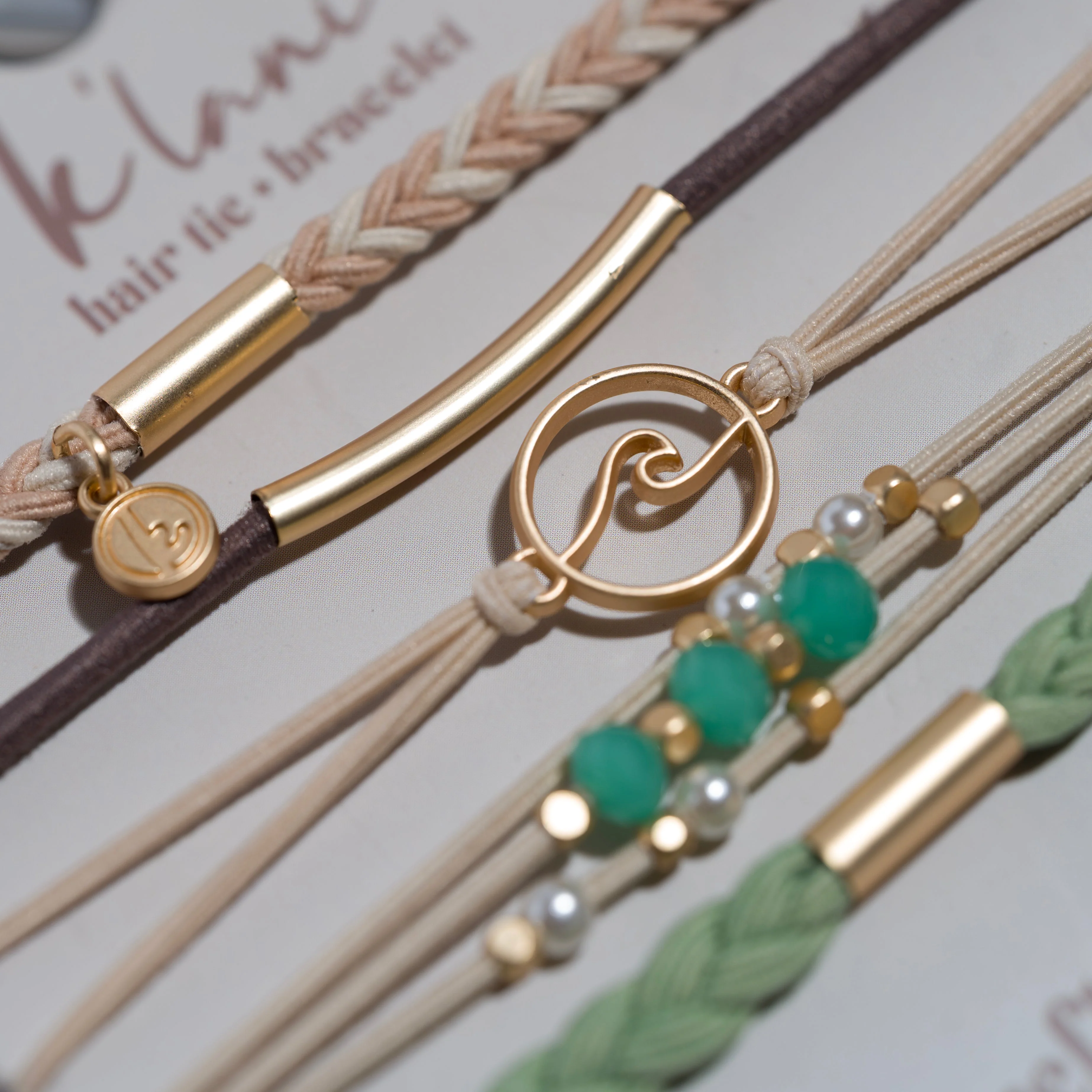 Reflect - Hair Tie Bracelet - Image 3