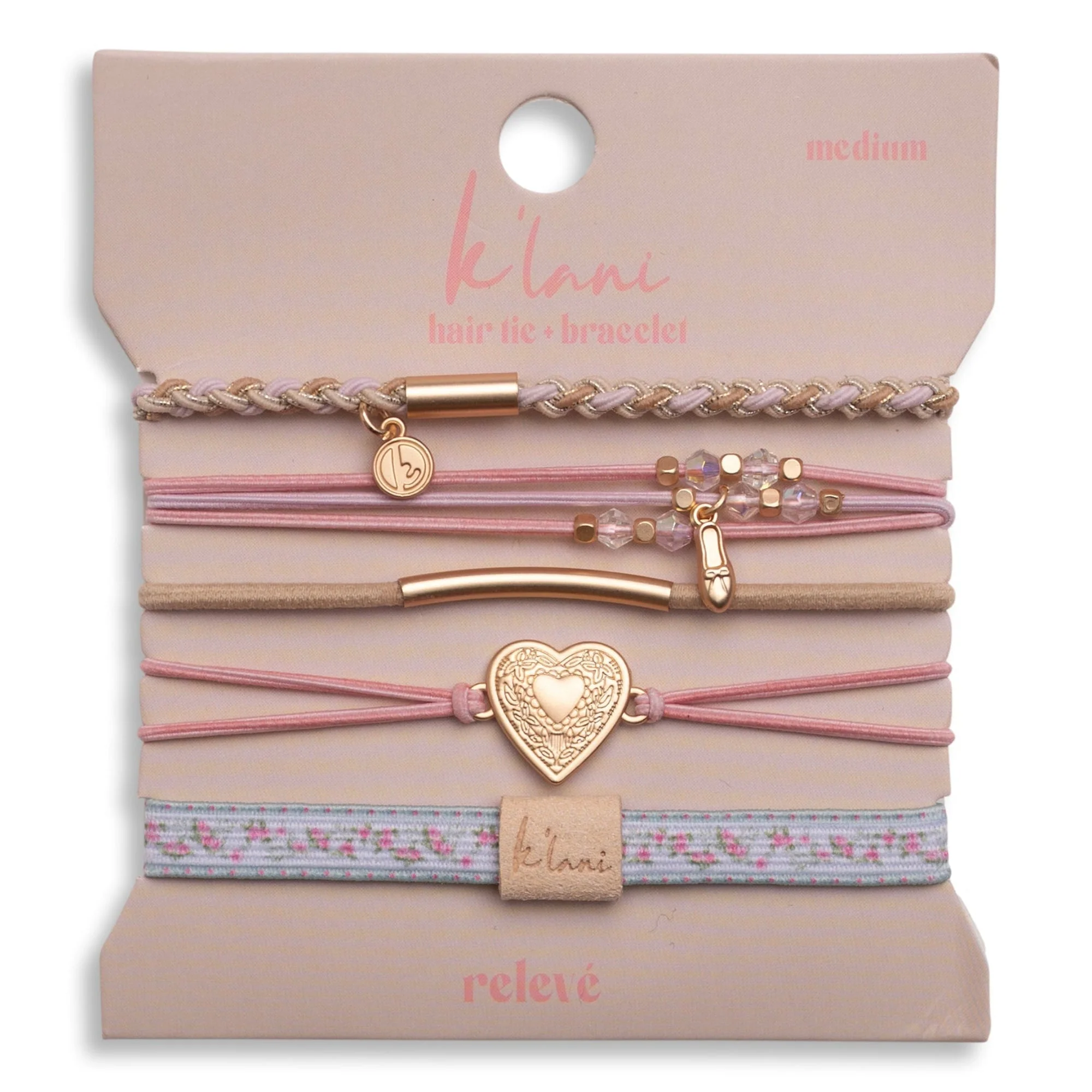 Relevé Hair Tie Bracelets